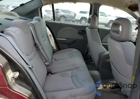 2004 Saturn Ion Level 2 из США, поврежденный, VIN 1G8AJ52F34Z115901